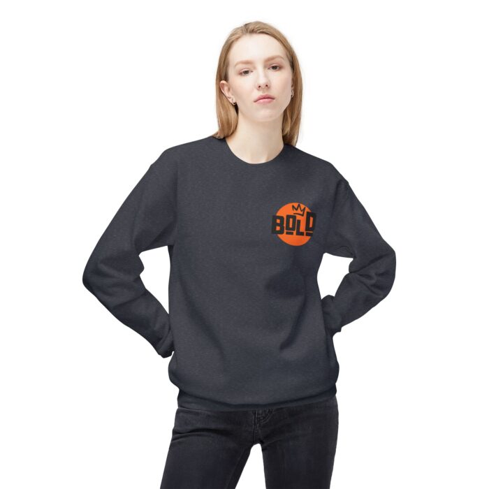 Big Bold Unisex Midweight Softstyle Fleece Crewneck Sweatshirt - Image 19