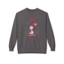 Love is in the air Unisex Midweight Softstyle Fleece Crewneck Sweatshirt