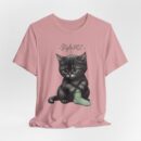 Cute Cat Lover Tees, Perfect for Pet Owners, Birthday Gifts, Casual Wear, Animal Lovers, Fun Gift Idea