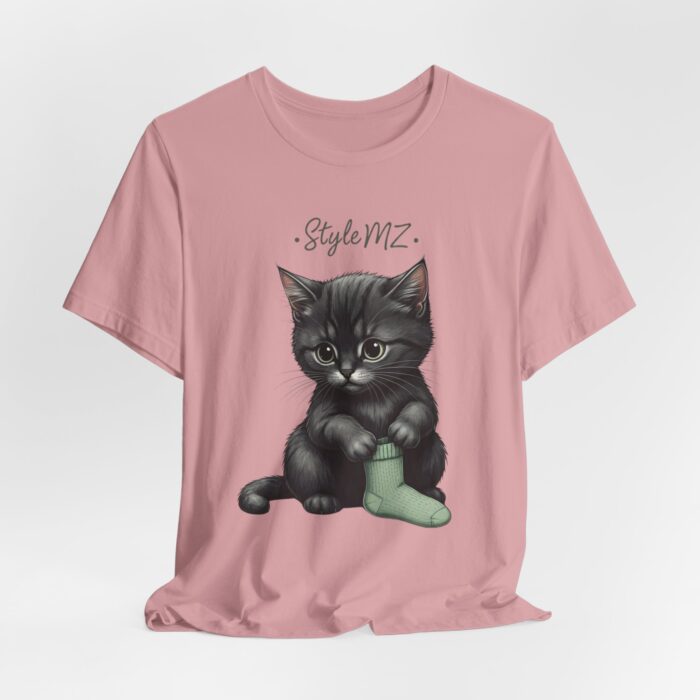 Cute Cat Lover Tees, Perfect for Pet Owners, Birthday Gifts, Casual Wear, Animal Lovers, Fun Gift Idea - Image 68