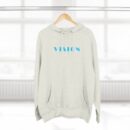 Inner vision Three-Panel Fleece Hoodie