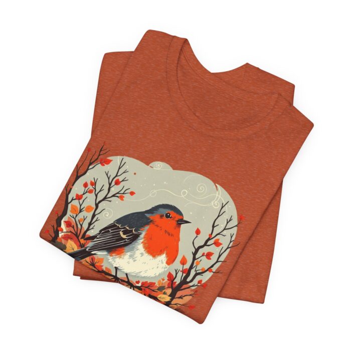 Nature's News Bird Tee: Unisex Jersey Short Sleeve T-Shirt, Gift for Nature Lovers, Spring Fashion, Eco-Friendly Apparel, Casual Wear - Image 50