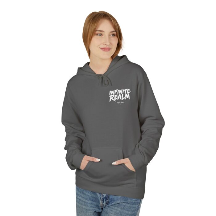 Unisex Infinite Realm Fleece Hoodie - Cozy Streetwear for All Seasons - Image 19