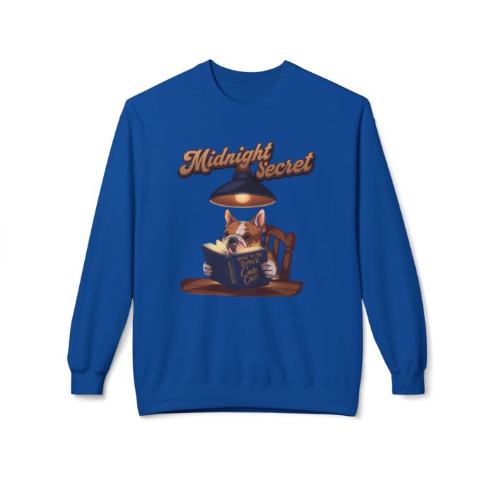 Midnight secret II Unisex Midweight Softstyle Fleece Crewneck Sweatshirt - Image 33
