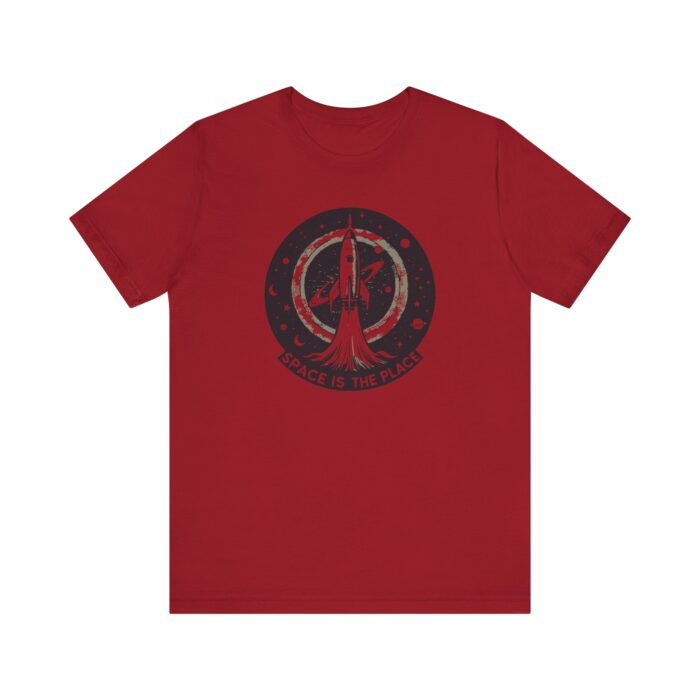 Space Adventure Unisex Tee, Perfect for Space Lovers, Casual Wear, Gift for Astronauts, Astronomy Enthusiasts, Science Fiction Fans - Image 2