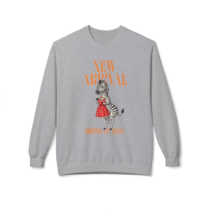 Dress up day! Unisex Midweight Softstyle Fleece Crewneck Sweatshirt - Image 25