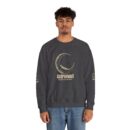 Astronaut Resting on the Moon  Unisex Heavy Blend™ Crewneck Sweatshirt