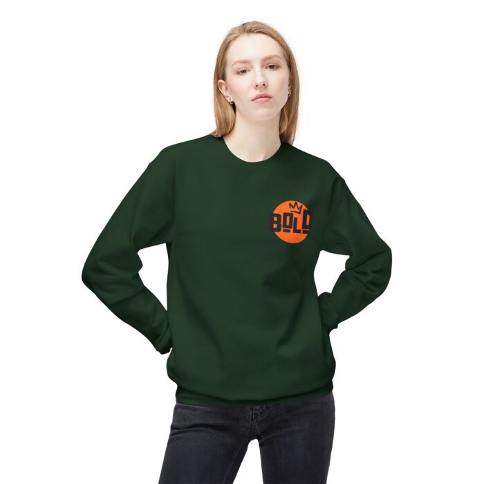 Big Bold Unisex Midweight Softstyle Fleece Crewneck Sweatshirt - Image 15