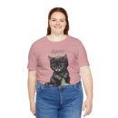 Cute Cat Lover Tees, Perfect for Pet Owners, Birthday Gifts, Casual Wear, Animal Lovers, Fun Gift Idea