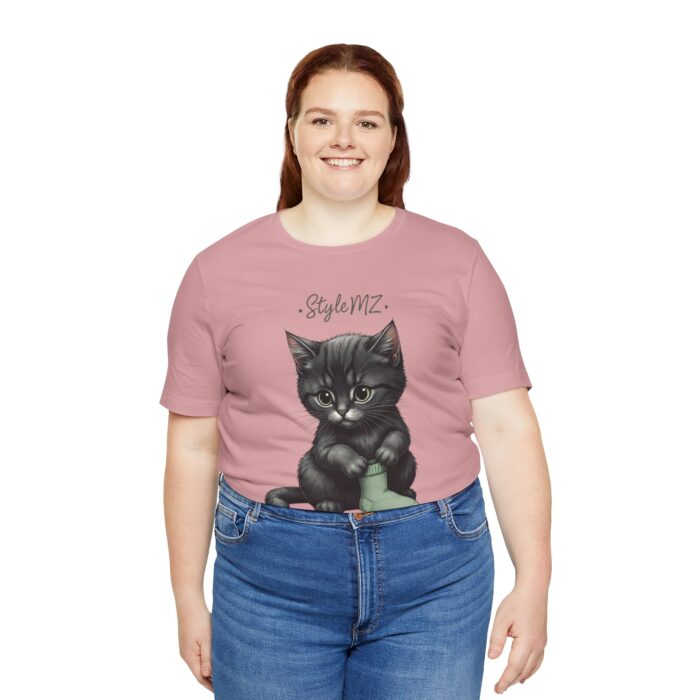 Cute Cat Lover Tees, Perfect for Pet Owners, Birthday Gifts, Casual Wear, Animal Lovers, Fun Gift Idea - Image 70