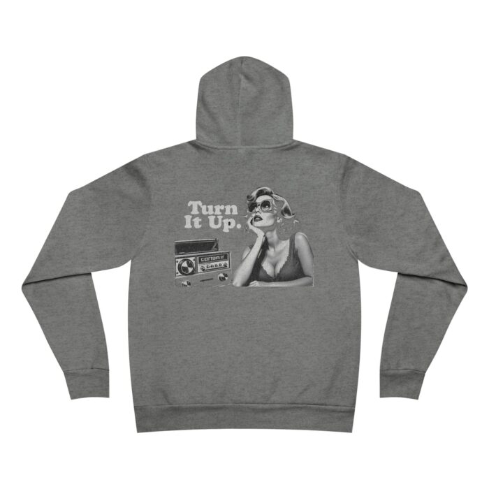 Turn it up Unisex Sponge Fleece Pullover Hoodie - Image 10