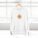 Your bloom will be spectacular Three-Panel Fleece Hoodie