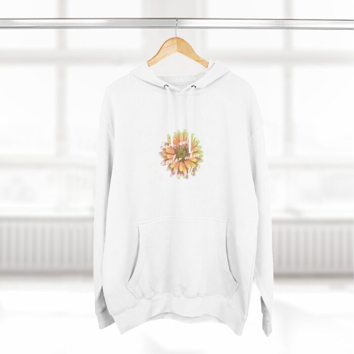 Your bloom will be spectacular Three-Panel Fleece Hoodie - Image 16