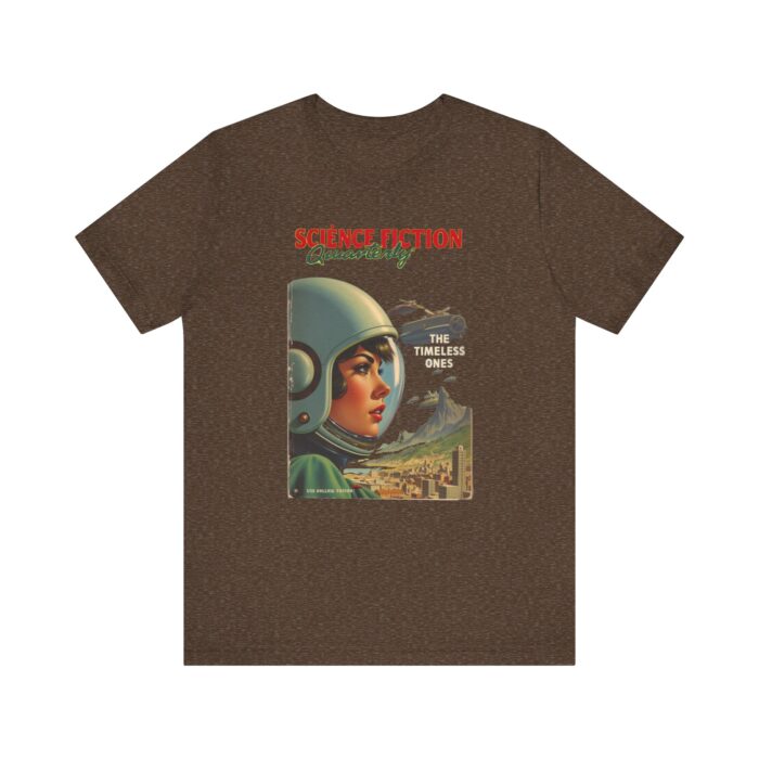 Retro Sci-Fi Tee - Unisex Jersey Short Sleeve T-Shirt - Image 5