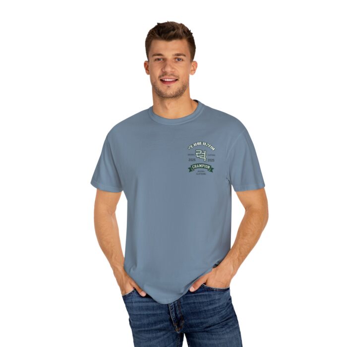 Champion 2025 Unisex Garment-Dyed T-Shirt - Vintage Style Sportswear - Image 20