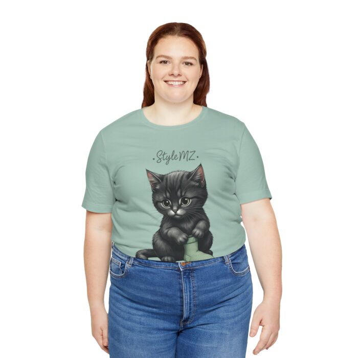 Cute Cat Lover Tees, Perfect for Pet Owners, Birthday Gifts, Casual Wear, Animal Lovers, Fun Gift Idea - Image 43