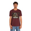Royal Silence Graphic Tee, Gothic T-Shirt, King and Queen Shirt, Unisex Fashion Top, Drawstring Bag, Gift for Him/Her