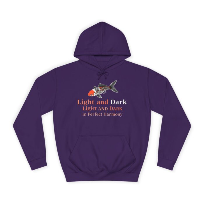 Perfect harmony Unisex College Hoodie - Image 53