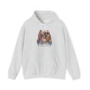 Definitely not my family photo Unisex Heavy Blend™ Hooded Sweatshirt