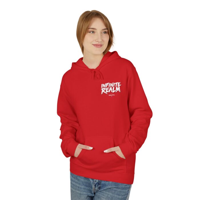 Unisex Infinite Realm Fleece Hoodie - Cozy Streetwear for All Seasons - Image 23
