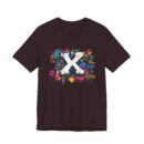 Vibrant Graffiti Graphic Tee, Casual Daily Wear, Urban Style, Gift for Creative Souls, Street Art Lover's Top
