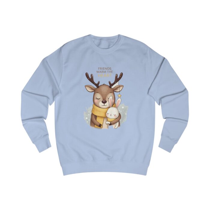 Friends Warm the Heart Unisex Sweatshirt - Image 5