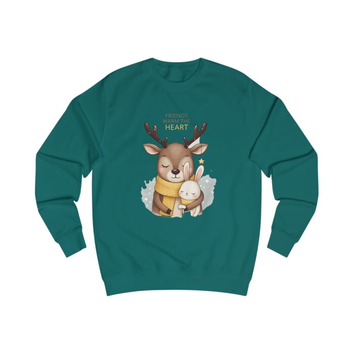 Friends Warm the Heart Unisex Sweatshirt - Image 27