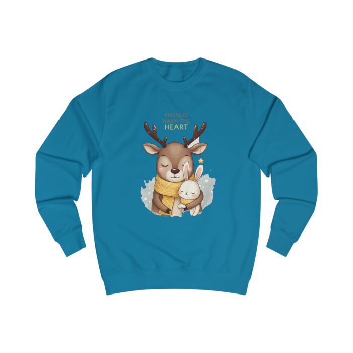 Friends Warm the Heart Unisex Sweatshirt - Image 29