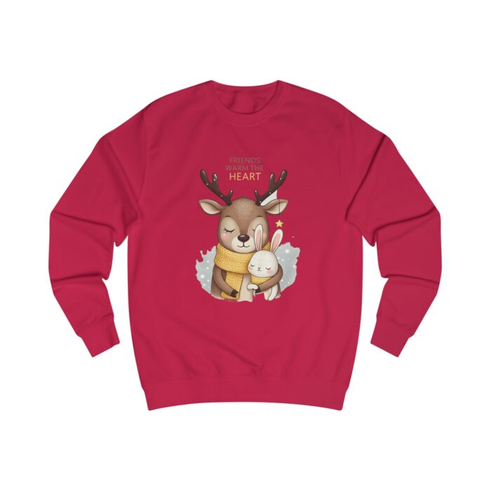 Friends Warm the Heart Unisex Sweatshirt - Image 31