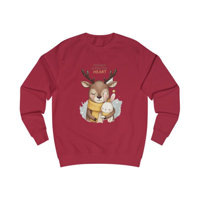 Friends Warm the Heart Unisex Sweatshirt - Image 33