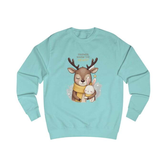 Friends Warm the Heart Unisex Sweatshirt - Image 39
