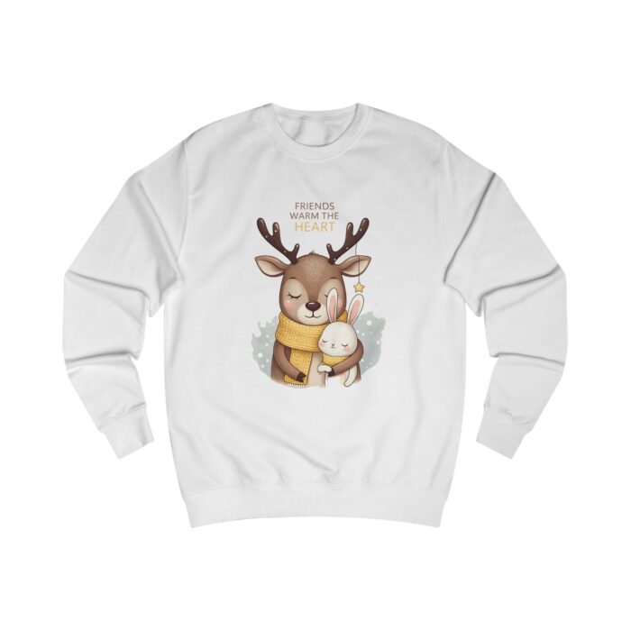 Friends Warm the Heart Unisex Sweatshirt - Image 7