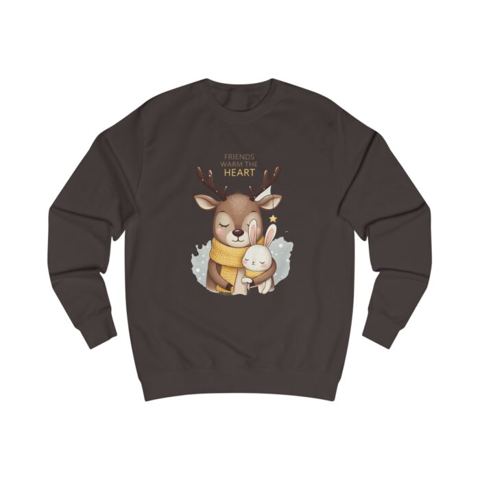 Friends Warm the Heart Unisex Sweatshirt - Image 11