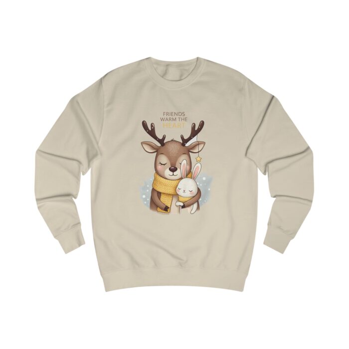 Friends Warm the Heart Unisex Sweatshirt - Image 13