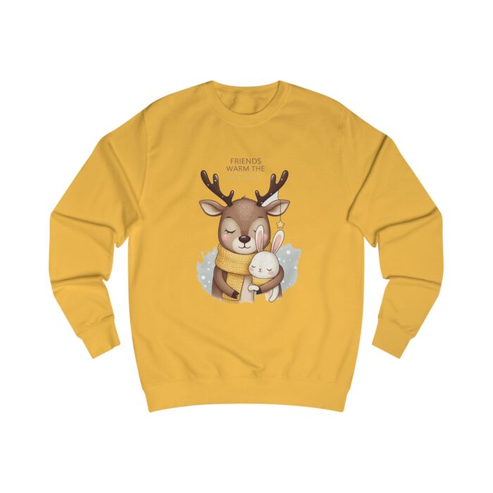 Friends Warm the Heart Unisex Sweatshirt - Image 15