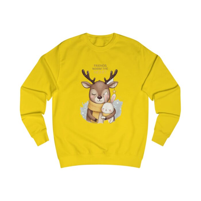 Friends Warm the Heart Unisex Sweatshirt - Image 17