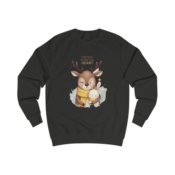 Friends Warm the Heart Unisex Sweatshirt - Image 19