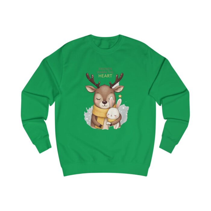 Friends Warm the Heart Unisex Sweatshirt - Image 21