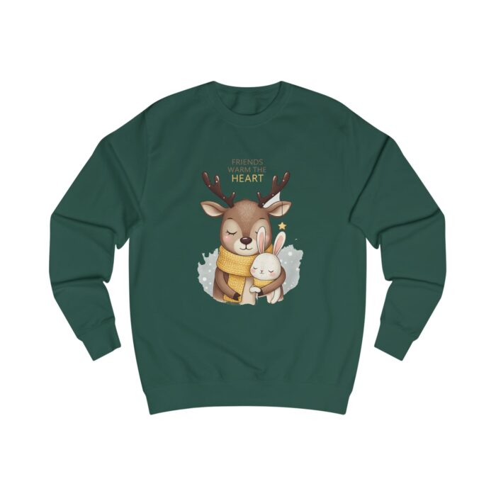 Friends Warm the Heart Unisex Sweatshirt - Image 23