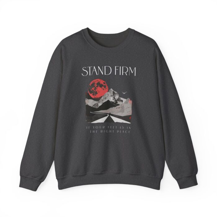 Stand firm Unisex Heavy Blend™ Crewneck Sweatshirt - Image 5