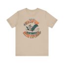Sea Captain Adventure Tee, Unisex Jersey Shirt, Ocean Explorer T-shirt, Nautical Gift, Casual Wear, Summer Top
