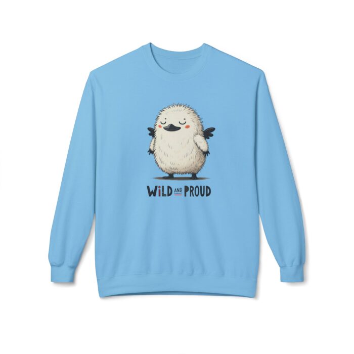 Wild and proud Unisex Midweight Softstyle Fleece Crewneck Sweatshirt - Image 37