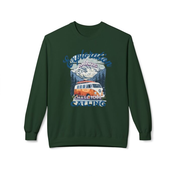 Exploration Unisex Midweight Softstyle Fleece Crewneck Sweatshirt - Image 37