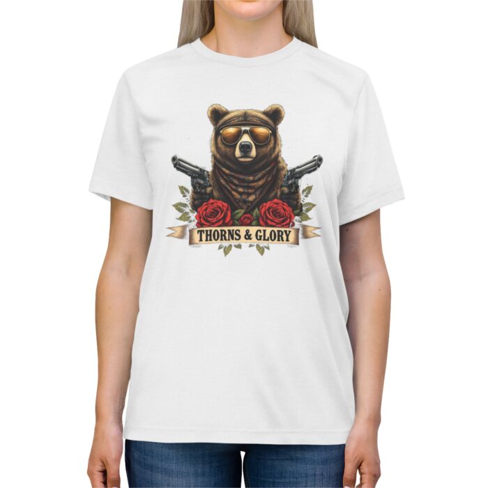 THORNS & GLORY Unisex Triblend Tee - Image 23