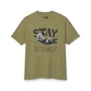 Stay in Peace Graphic Tee, Unisex Cotton T-Shirt, Casual Apparel, Gift for Friends, Relaxed Vibe Clothing