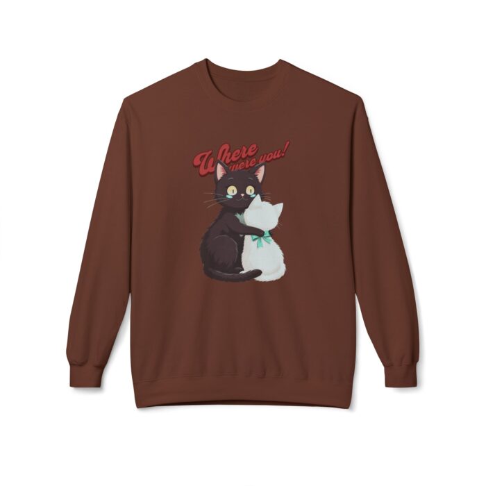 Where were you Unisex Midweight Softstyle Fleece Crewneck Sweatshirt - Image 29