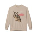 "Riding the Waves of Imagination" Unisex Midweight Softstyle Fleece Crewneck Sweatshirt
