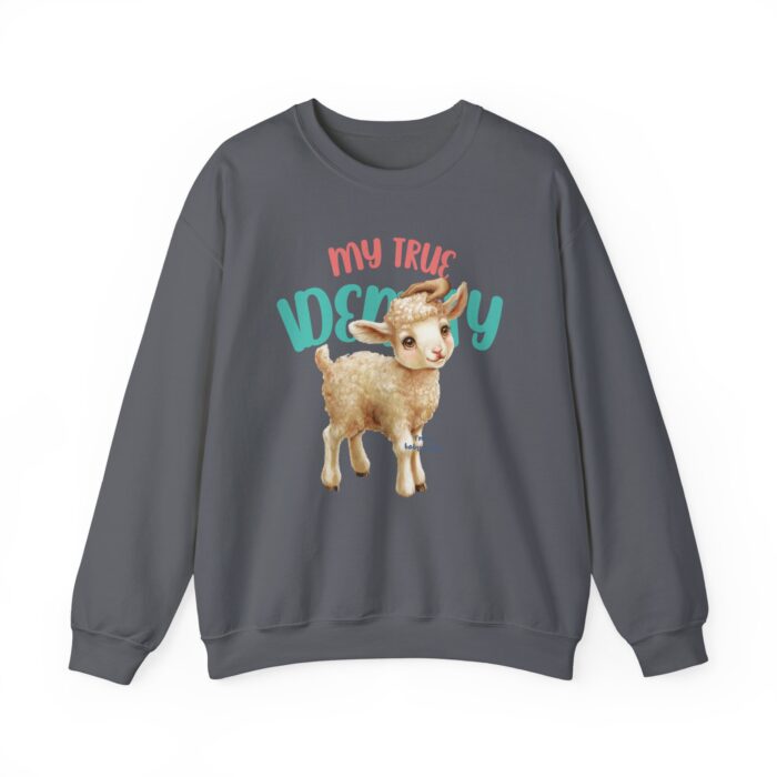 I'm a baby lamb Unisex Heavy Blend™ Crewneck Sweatshirt - Image 41