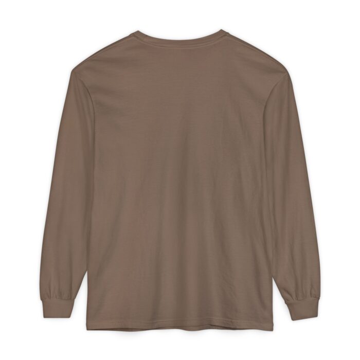 Good Job Unisex Garment-dyed Long Sleeve T-Shirt - Image 14