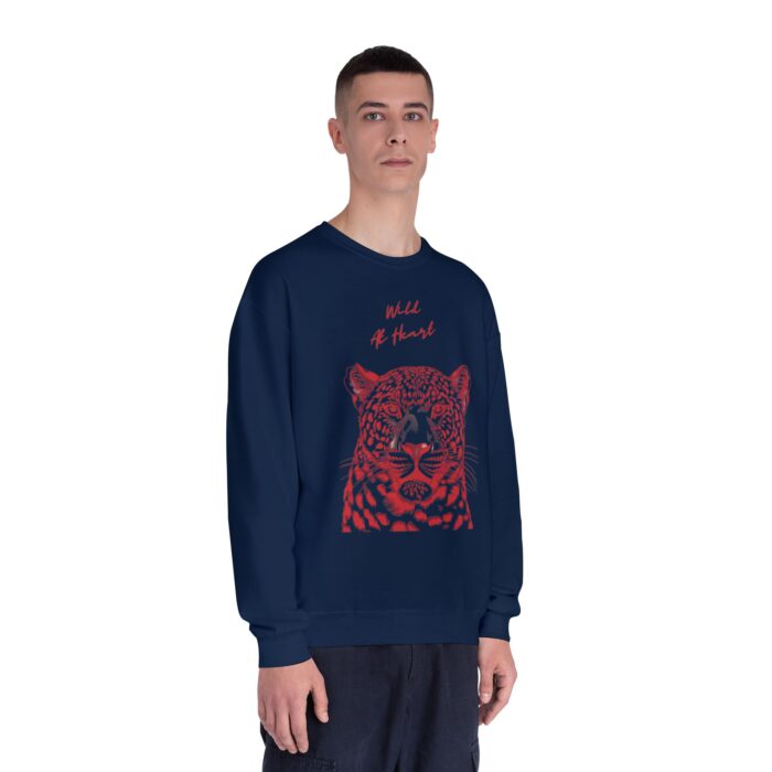 Wild at heart Unisex NuBlend® Crewneck Sweatshirt - Image 47